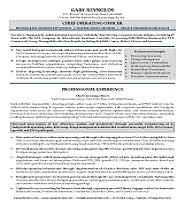 nyc resume writer sample